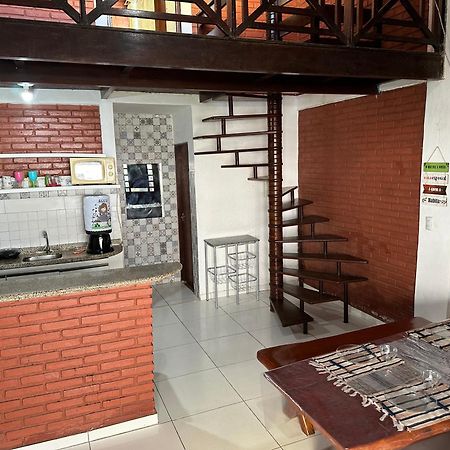 Casa Duplex Com 2 Suites Com Ar Condicionado ,100M Da Praia - Barra De Sao Miguel, A 8 Minutos Da Praia Do Gunga E A 3 Da Praia Bonita! Condominio Com Piscina E Churrasqueira! ภายนอก รูปภาพ
