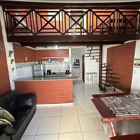 Casa Duplex Com 2 Suites Com Ar Condicionado ,100M Da Praia - Barra De Sao Miguel, A 8 Minutos Da Praia Do Gunga E A 3 Da Praia Bonita! Condominio Com Piscina E Churrasqueira! ภายนอก รูปภาพ