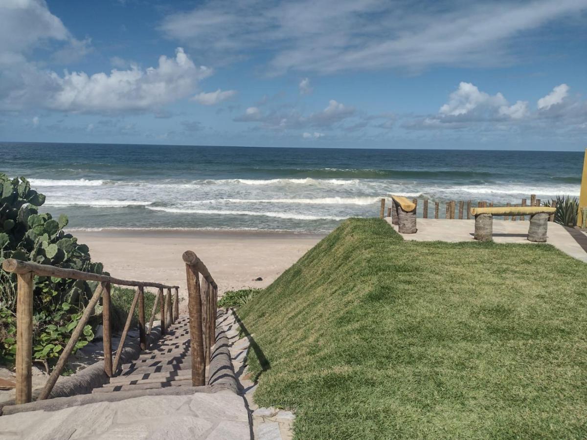 Casa Duplex Com 2 Suites Com Ar Condicionado ,100M Da Praia - Barra De Sao Miguel, A 8 Minutos Da Praia Do Gunga E A 3 Da Praia Bonita! Condominio Com Piscina E Churrasqueira! ภายนอก รูปภาพ